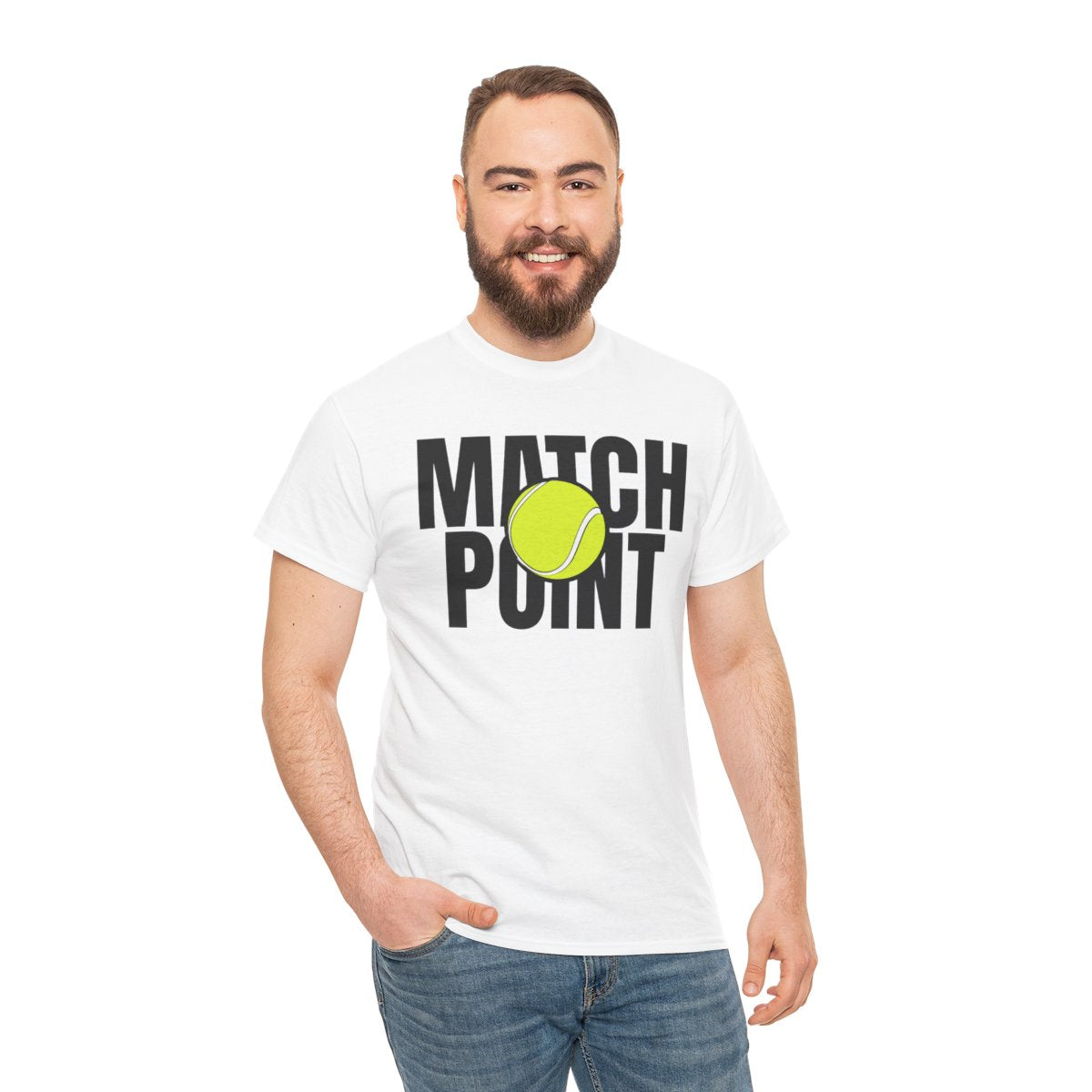 MATCH POINT 2 - Tennis Basic Tee