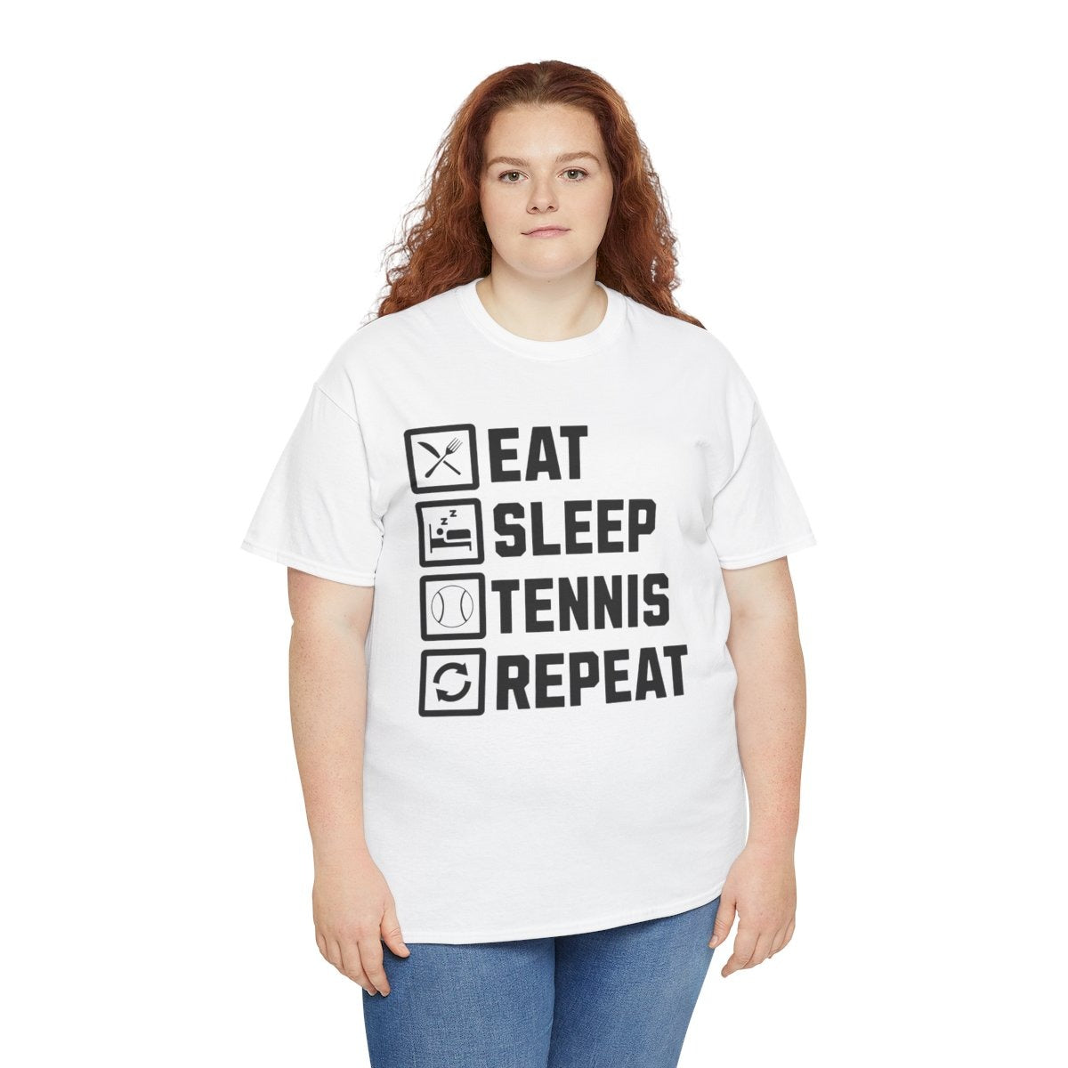 REPEAT 2 - Tennis Basic Tee