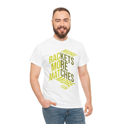 MORE RACKETS - Tennis (Dri Fit)