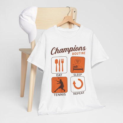 CHAMPIONS ROUTINE - Tennis (Dri Fit)