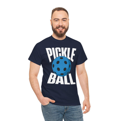 DOUBLE HIT - Pickleball (Basic Tee)