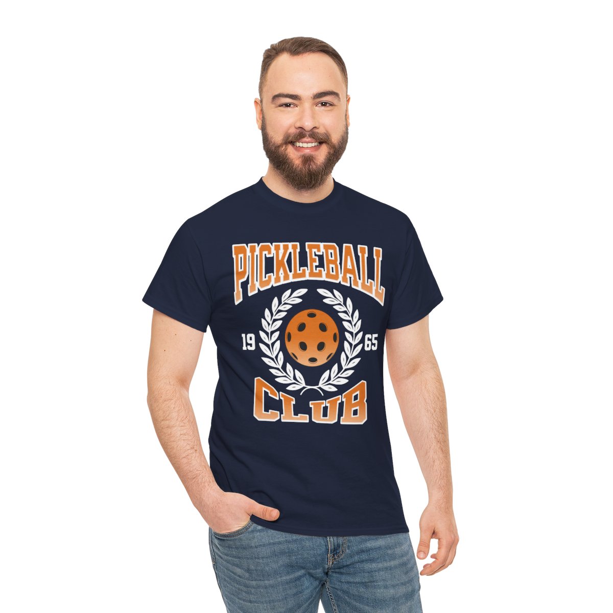 GROUNDSTROKE - Pickleball (Basic Tee)
