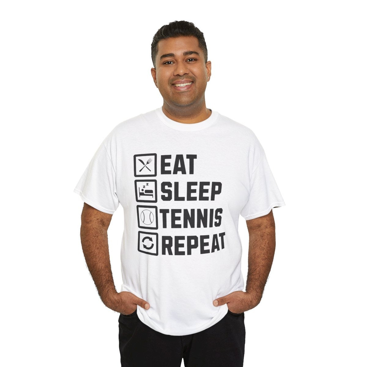 REPEAT 2 - Tennis Basic Tee