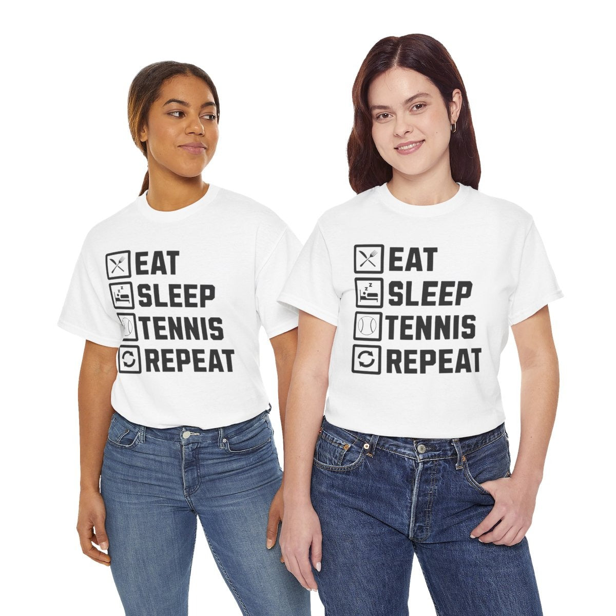 REPEAT 2 - Tennis Basic Tee