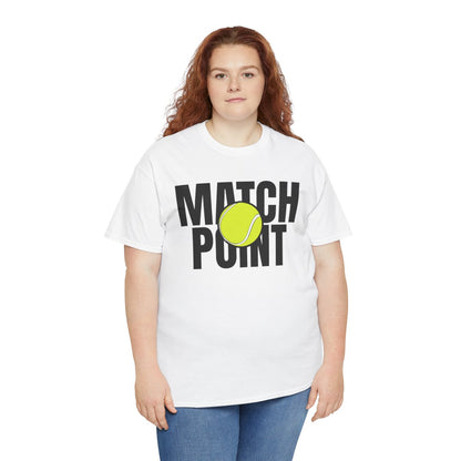 MATCH POINT 2 - Tennis Basic Tee