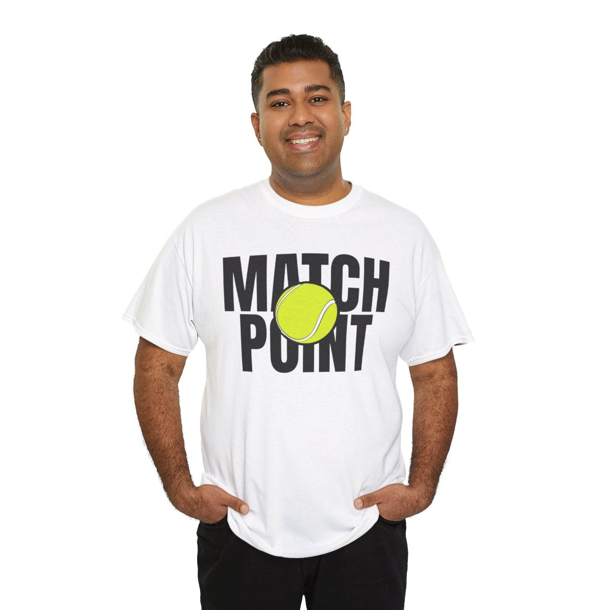 MATCH POINT 2 - Tennis Basic Tee