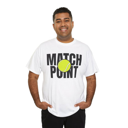 MATCH POINT 2 - Tennis Basic Tee