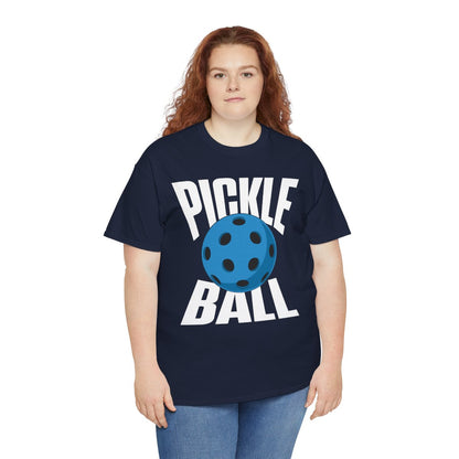 DOUBLE HIT - Pickleball (Basic Tee)