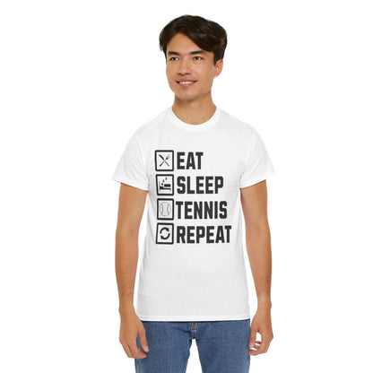 REPEAT 2 - Tennis Basic Tee