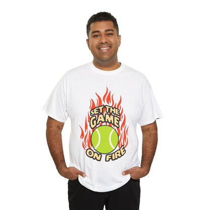 ON FIRE - Tennis Basic Tee