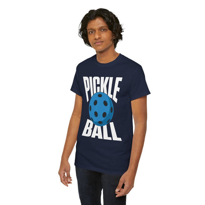 DOUBLE HIT - Pickleball (Basic Tee)
