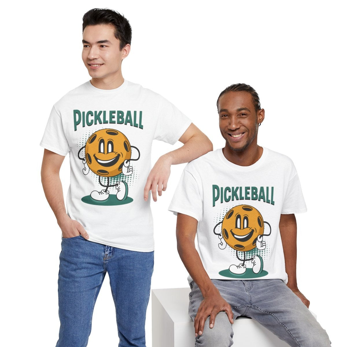 RALLY - Pickleball (Basic Tee)