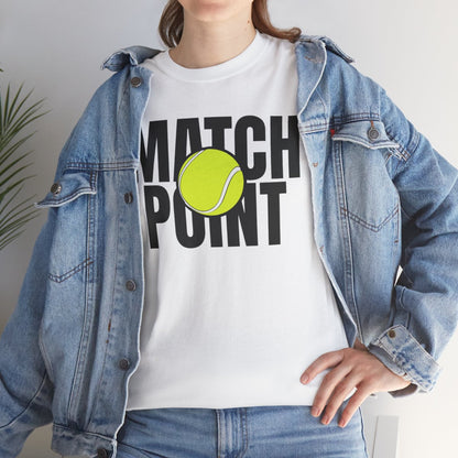 MATCH POINT 2 - Tennis Basic Tee