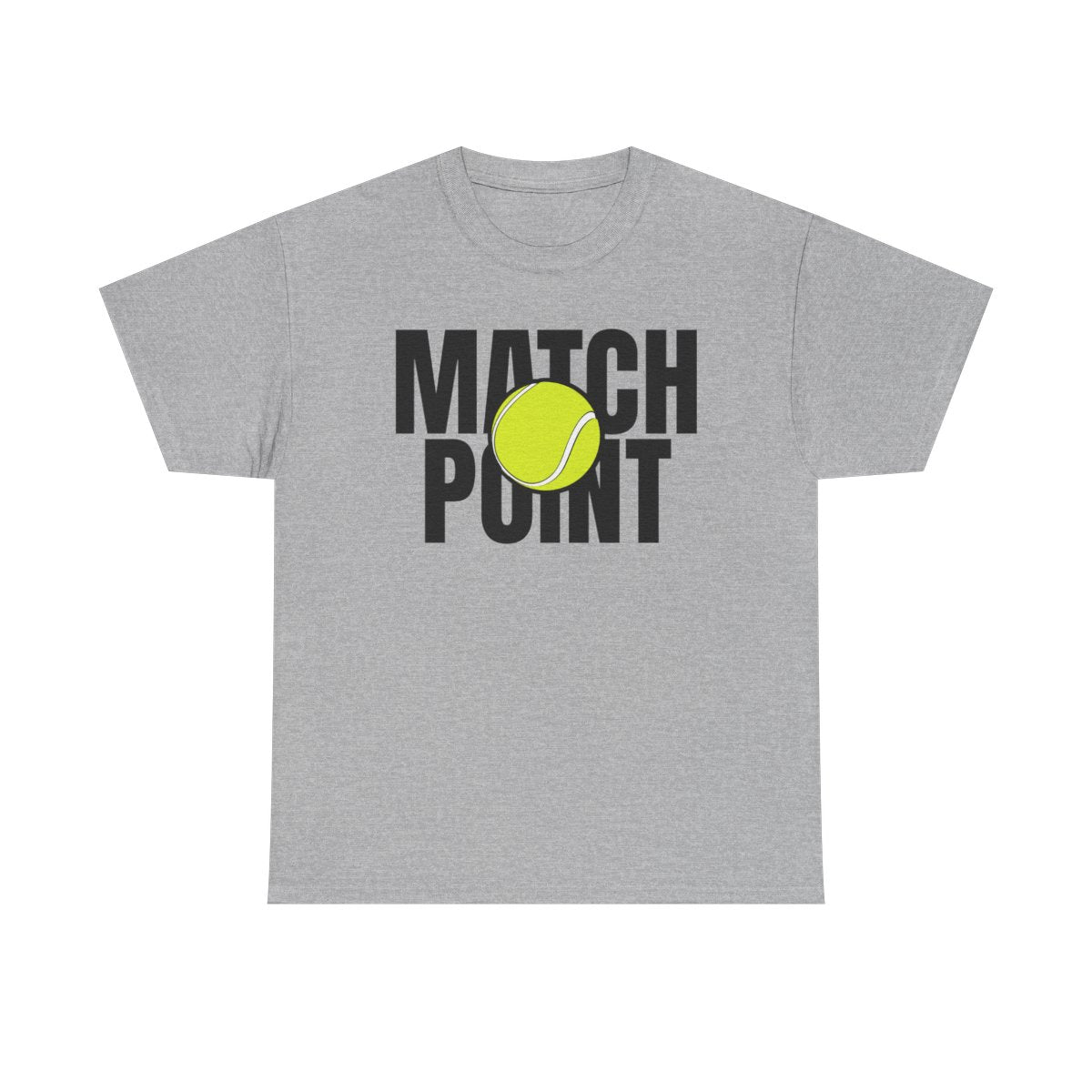 MATCH POINT 2 - Tennis Basic Tee