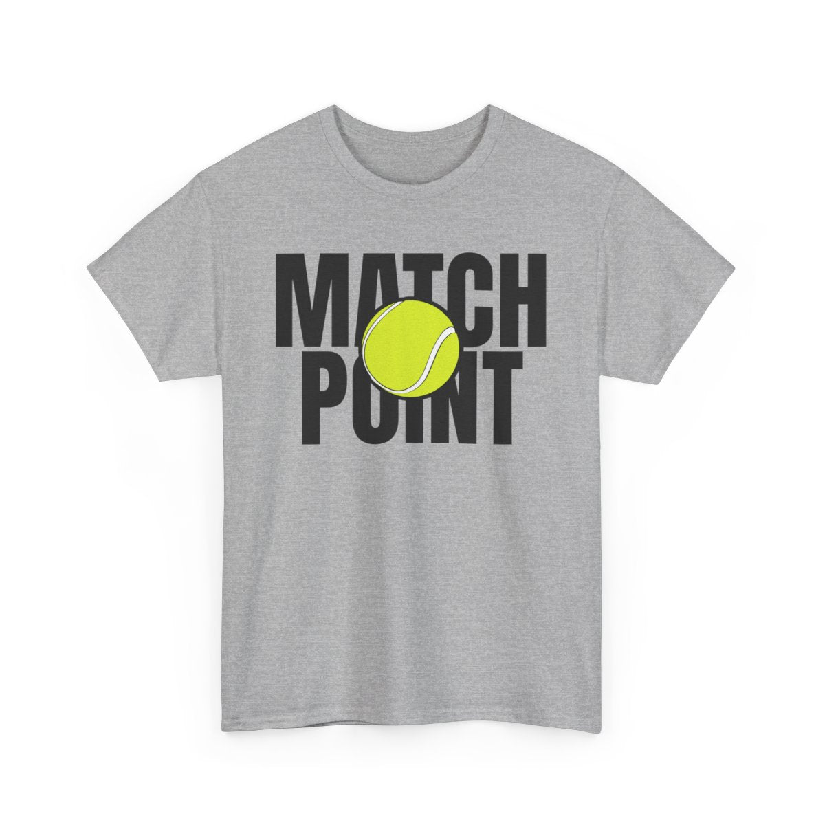 MATCH POINT 2 - Tennis Basic Tee