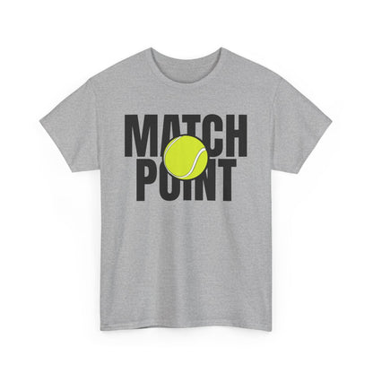MATCH POINT 2 - Tennis Basic Tee