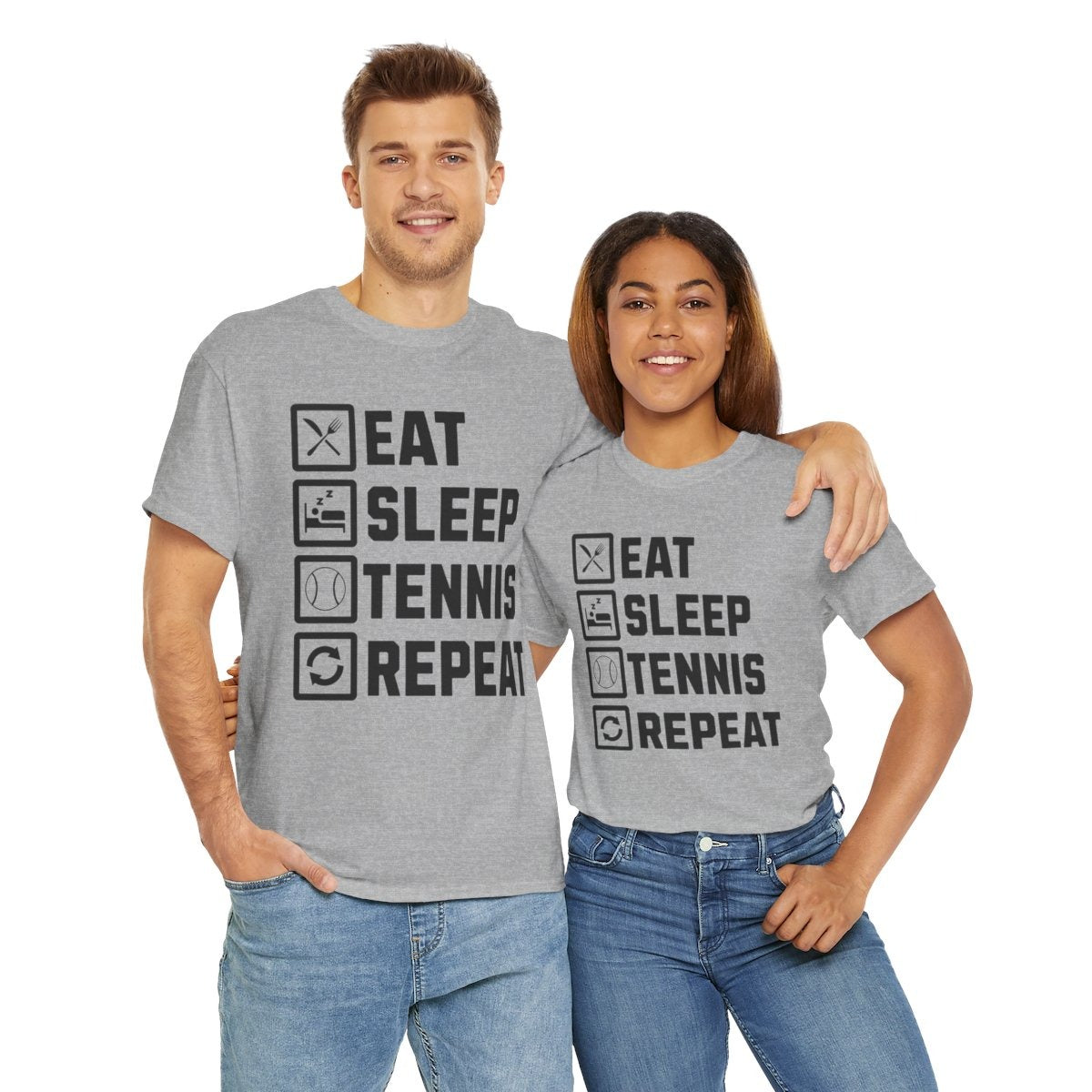 REPEAT 2 - Tennis Basic Tee
