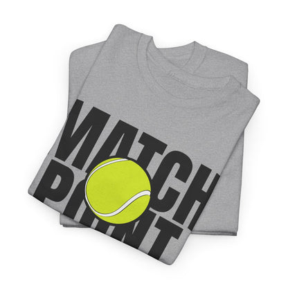 MATCH POINT 2 - Tennis Basic Tee