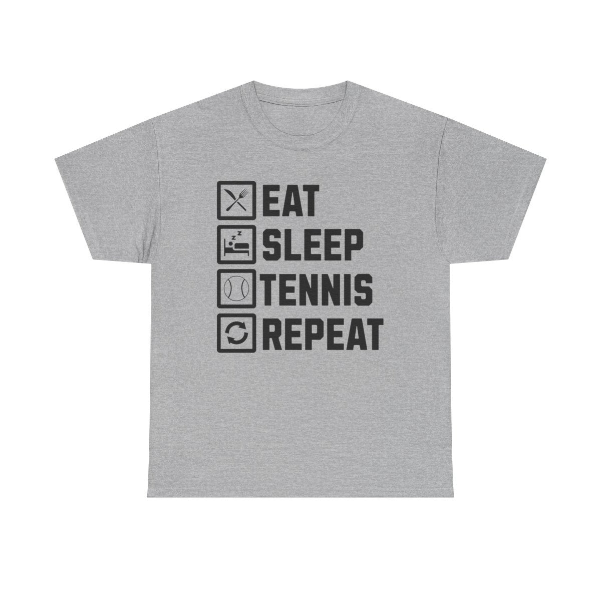 REPEAT 2 - Tennis Basic Tee