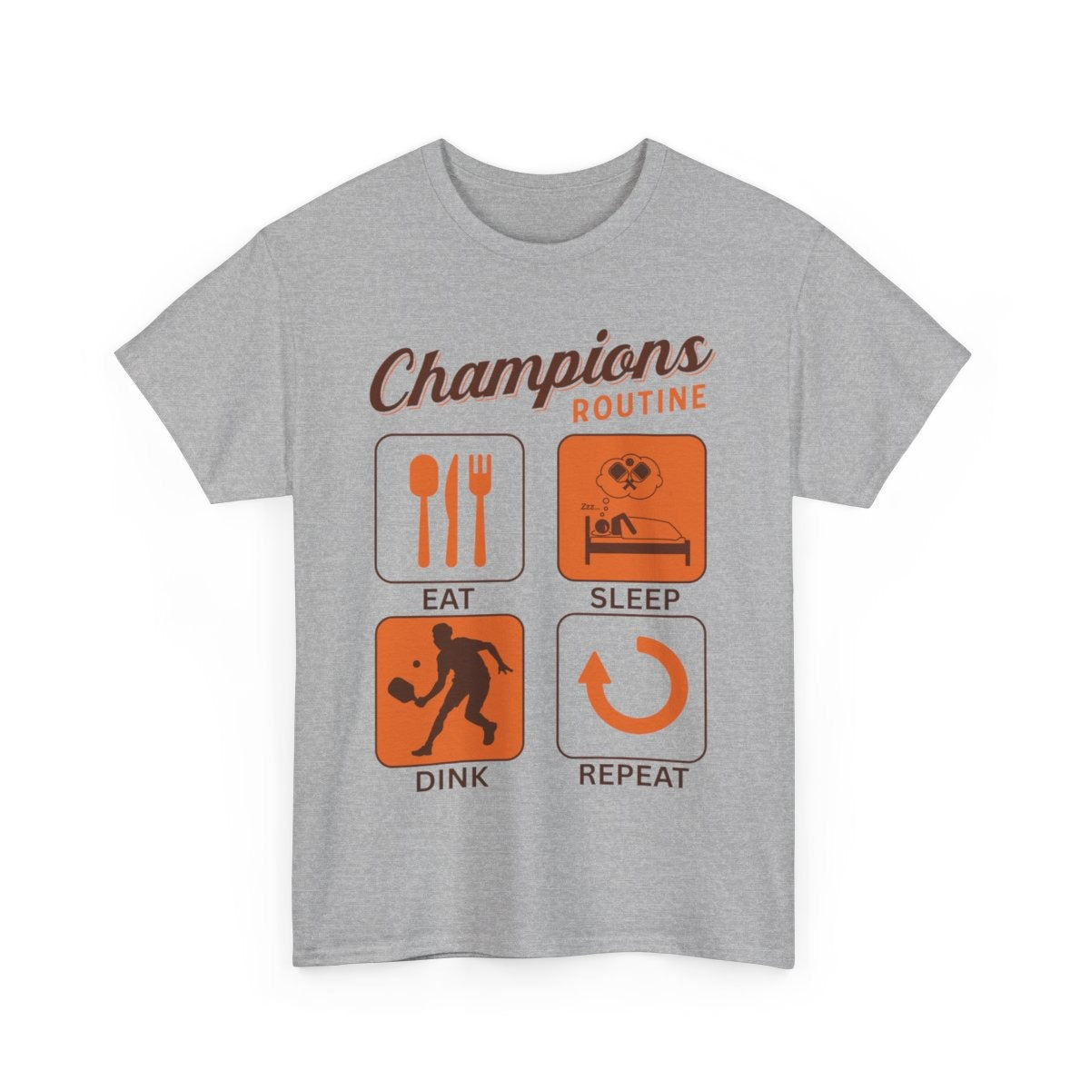 CHAMPIONS ROUTINE - Pickleball (Basic Tee)