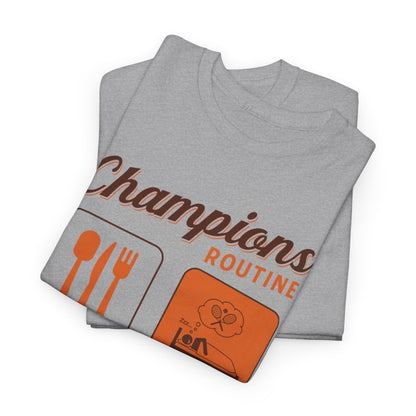 CHAMPIONS ROUTINE - Tennis Basic Tee