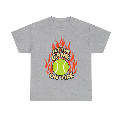 ON FIRE - Tennis Basic Tee