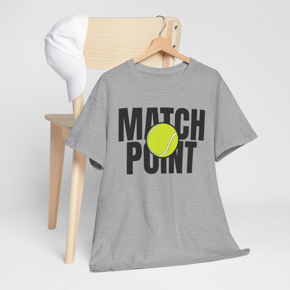 MATCH POINT 2 - Tennis Basic Tee