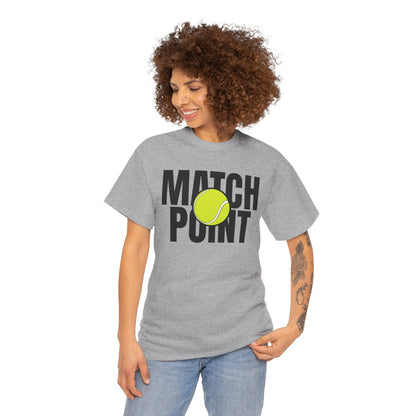 MATCH POINT 2 - Tennis Basic Tee
