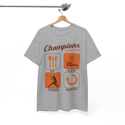 CHAMPIONS ROUTINE - Tennis Basic Tee