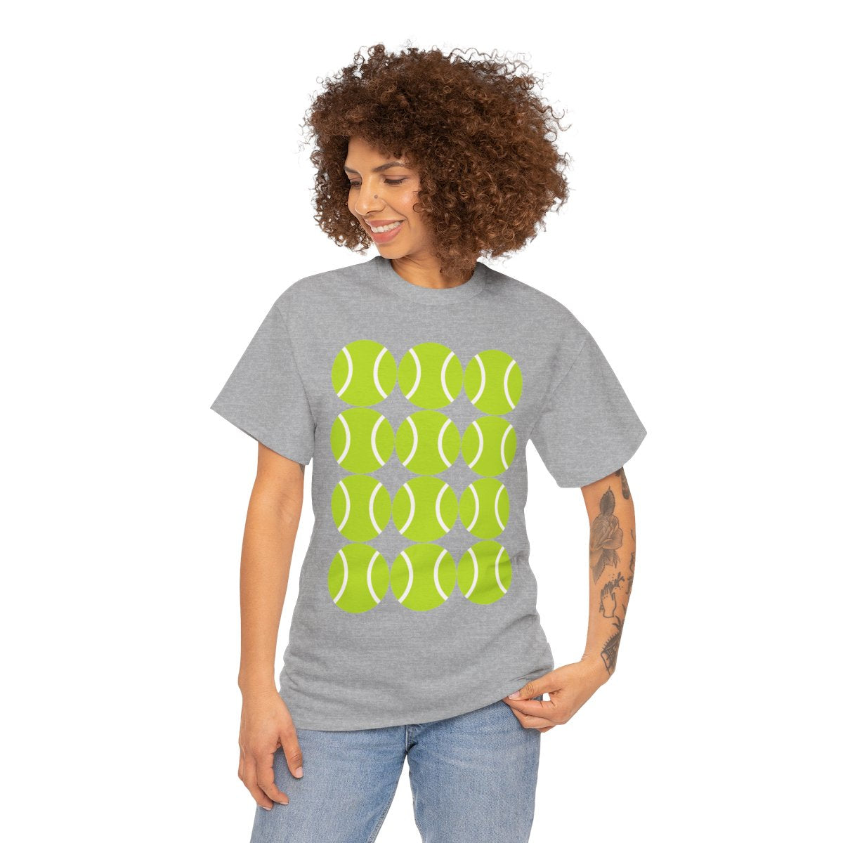 DRAW - Tennis Basic Tee
