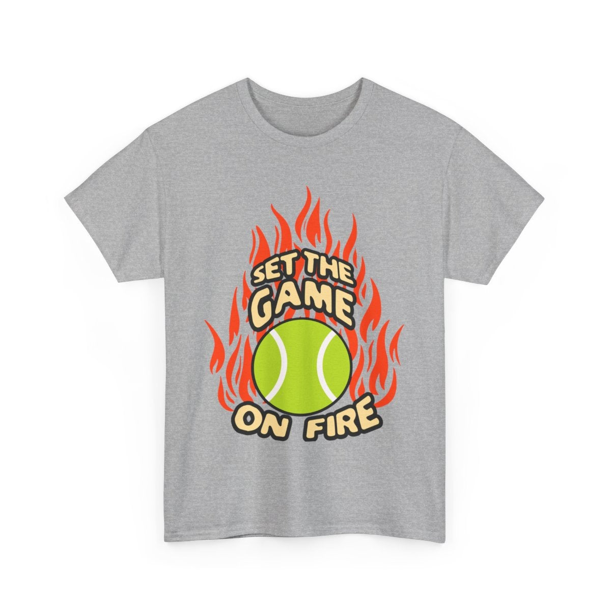 ON FIRE - Tennis Basic Tee