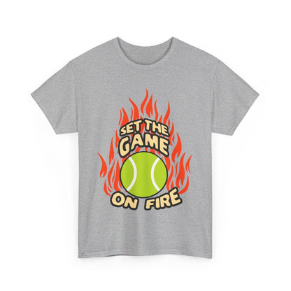 ON FIRE - Tennis Basic Tee