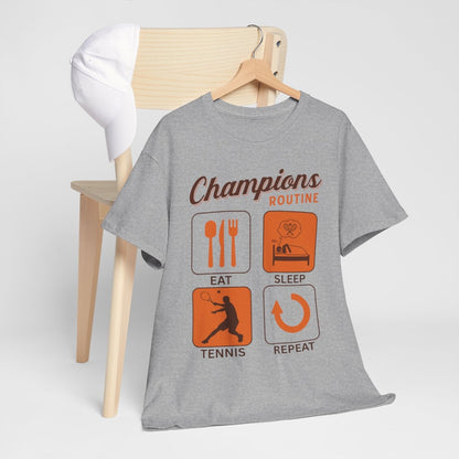 CHAMPIONS ROUTINE - Tennis Basic Tee