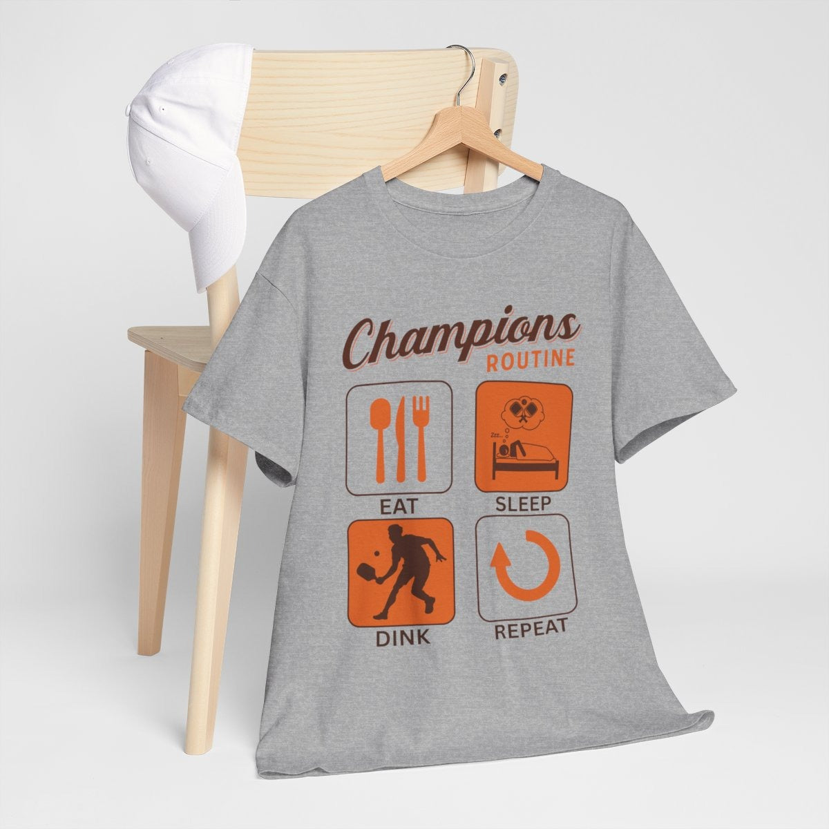 CHAMPIONS ROUTINE - Pickleball (Basic Tee)
