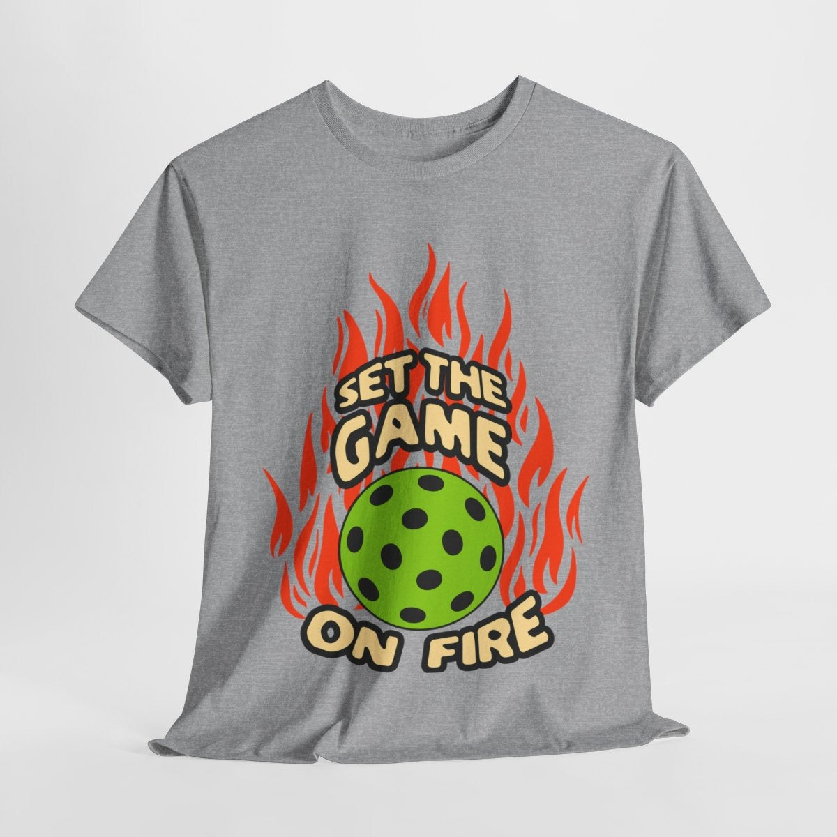 ON FIRE - Pickleball (Basic Tee)