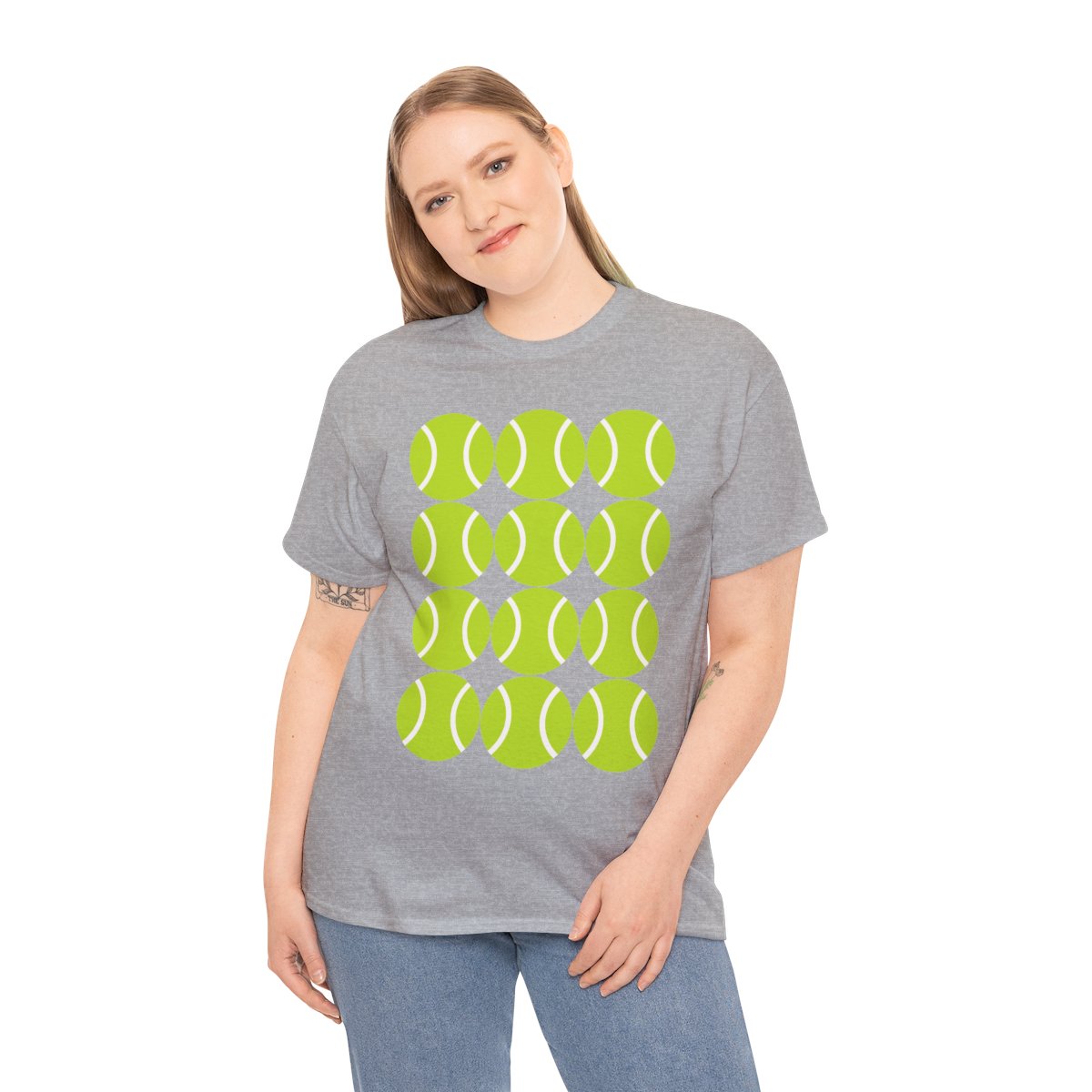DRAW - Tennis Basic Tee