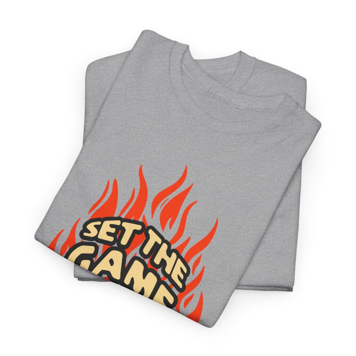 ON FIRE - Tennis Basic Tee