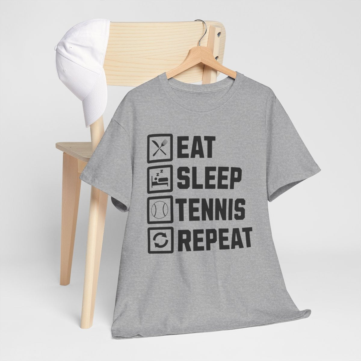 REPEAT 2 - Tennis Basic Tee