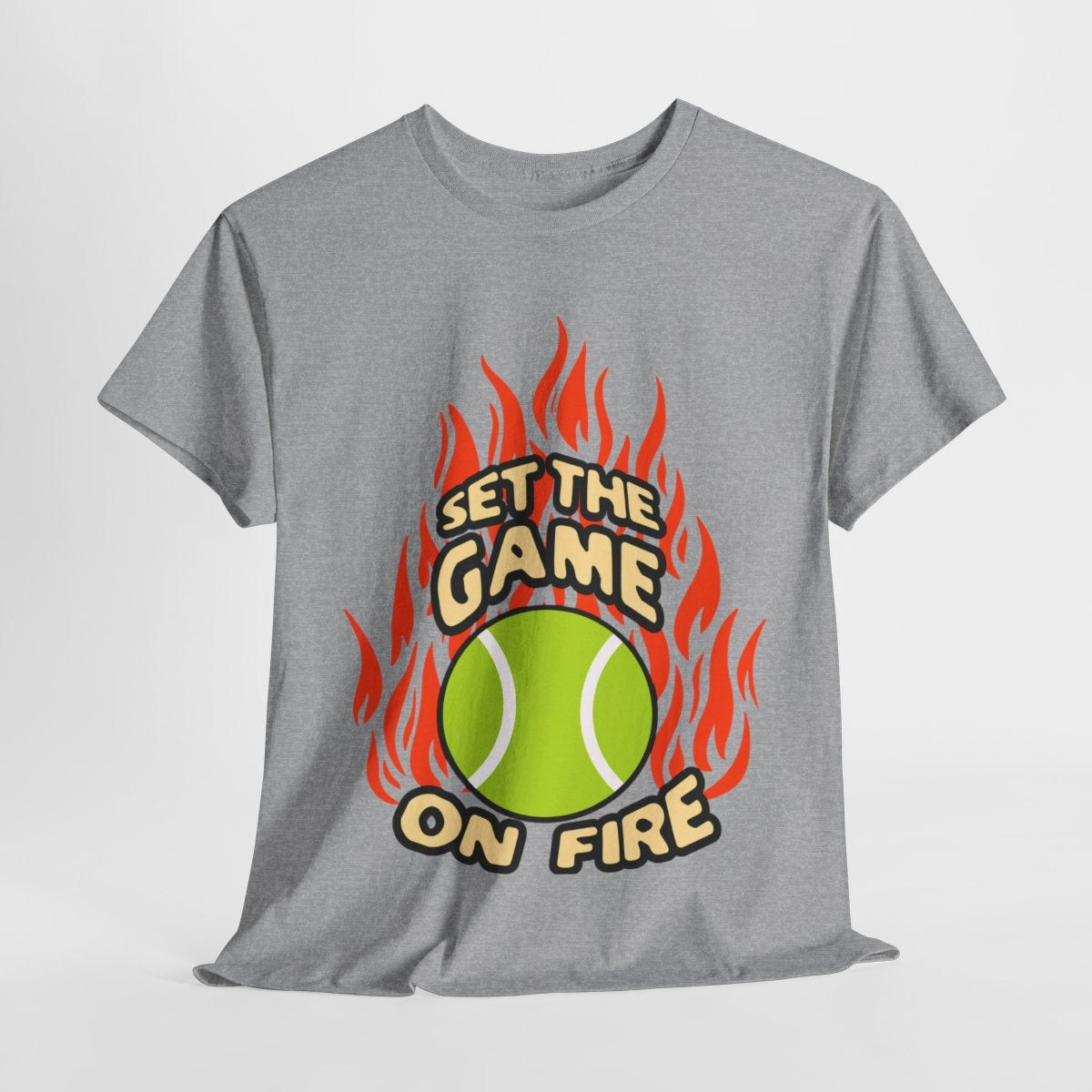 ON FIRE - Tennis Basic Tee