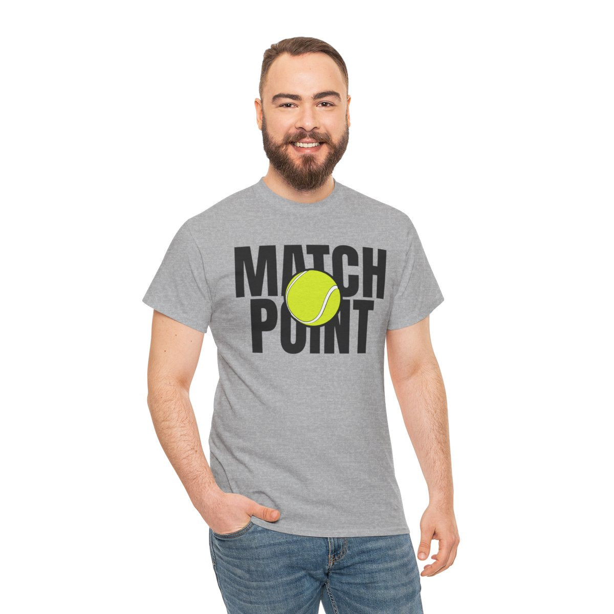 MATCH POINT 2 - Tennis Basic Tee