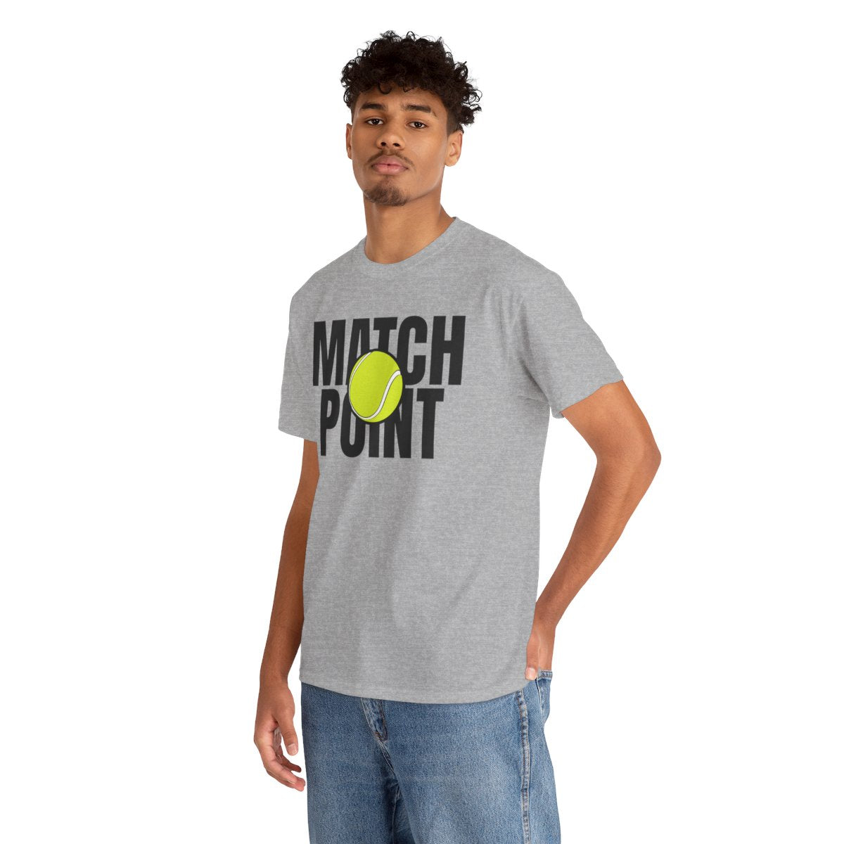 MATCH POINT 2 - Tennis Basic Tee