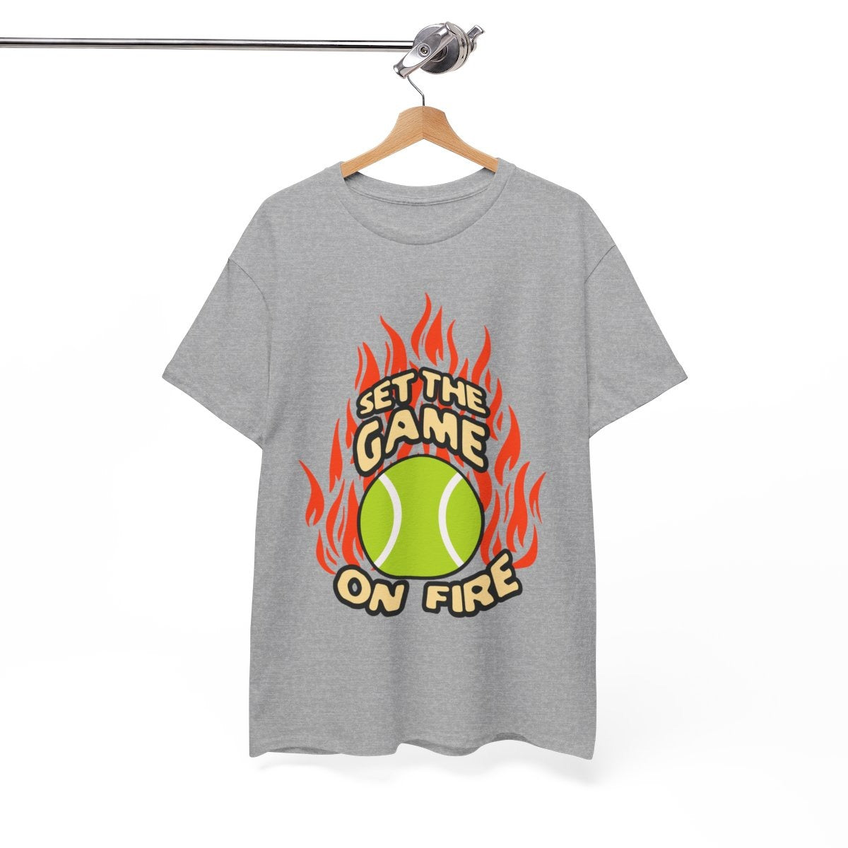 ON FIRE - Tennis Basic Tee