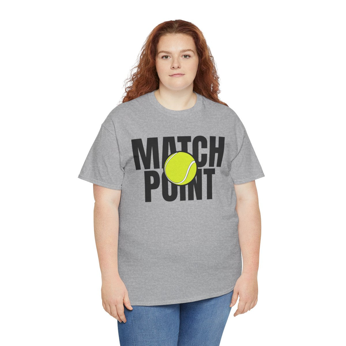 MATCH POINT 2 - Tennis Basic Tee