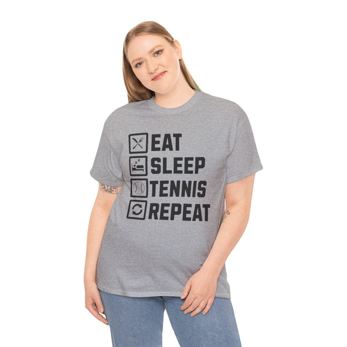 REPEAT 2 - Tennis Basic Tee