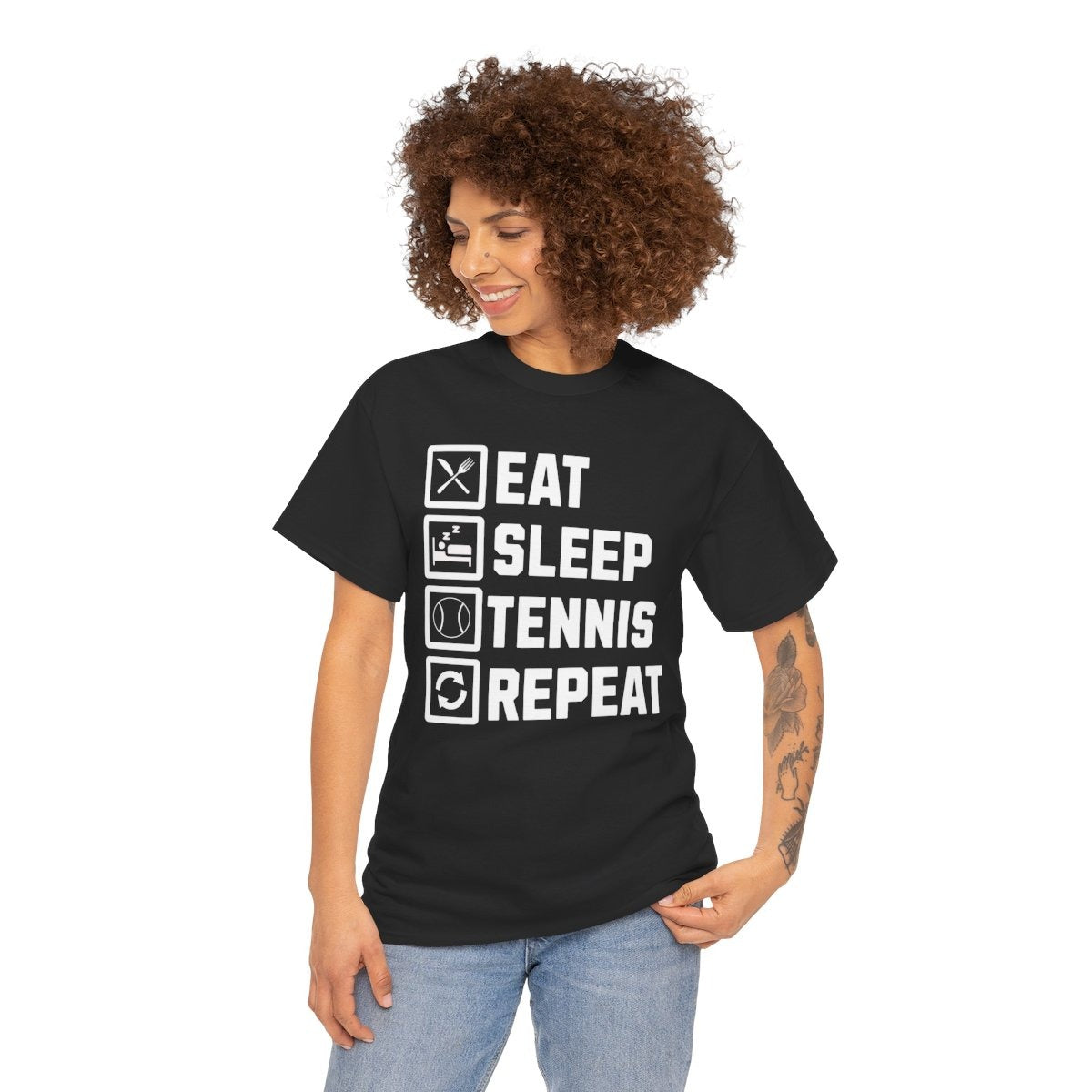 REPEAT 2 - Tennis Basic Tee