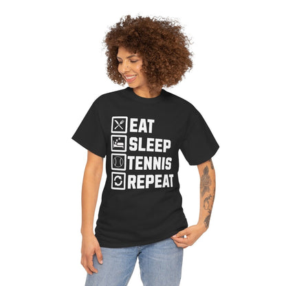 REPEAT 2 - Tennis Basic Tee