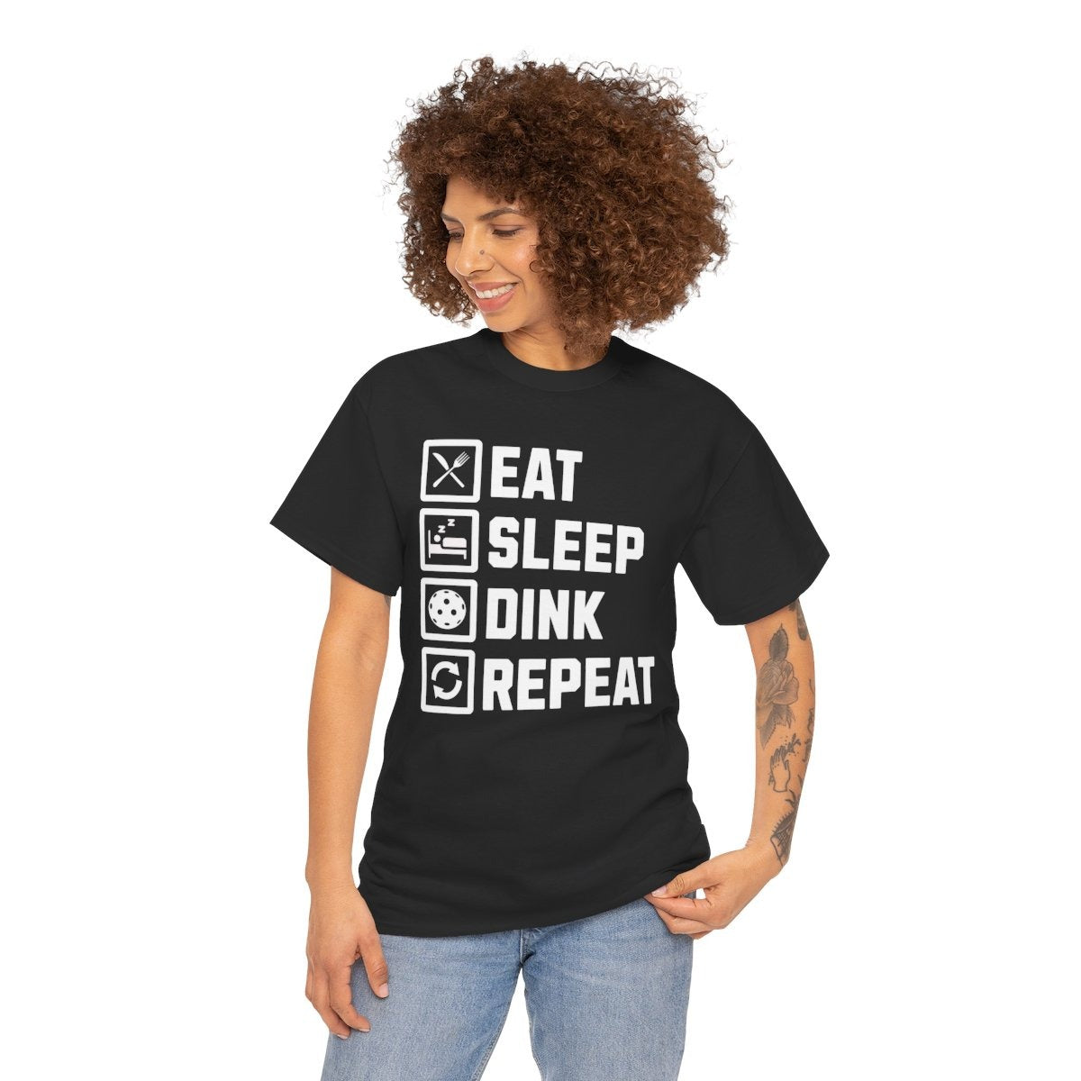 REPEAT 2 - Pickleball (Basic Tee)