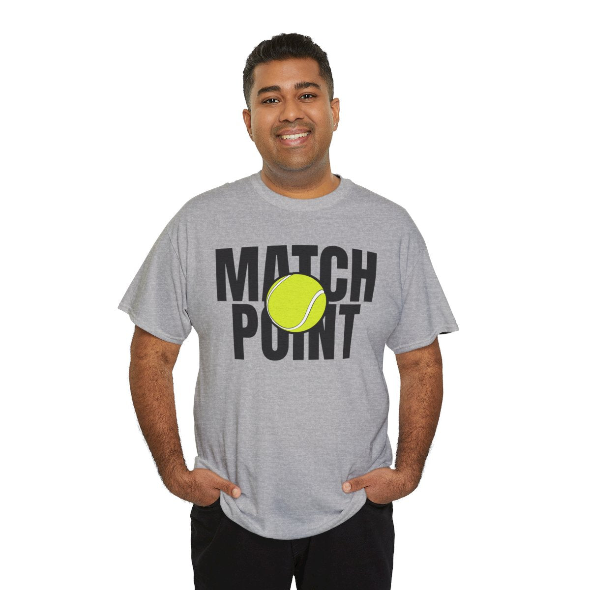 MATCH POINT 2 - Tennis Basic Tee