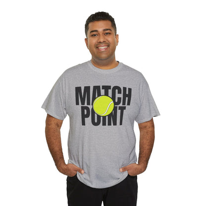 MATCH POINT 2 - Tennis Basic Tee