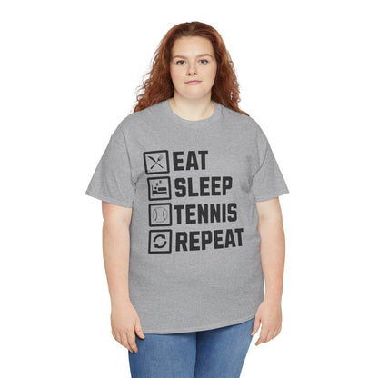 REPEAT 2 - Tennis Basic Tee